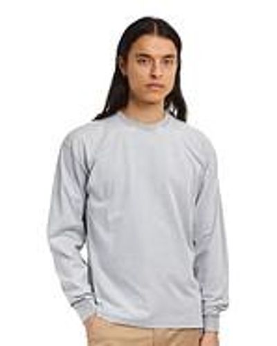 COLORFUL STANDARD Oversized Organic LS T-Shirt - Grau