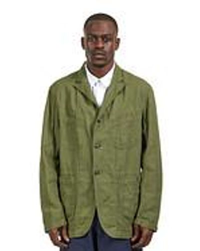 Engineered Garments Bedford Jacket - Grün