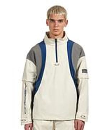 Oakley Icon Shape Pullover Jacket - Blau