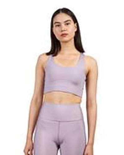 COLORFUL STANDARD Active Cropped Bra - Lila