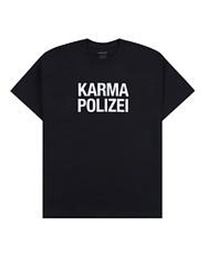Pleasures Karma T-Shirt - Schwarz