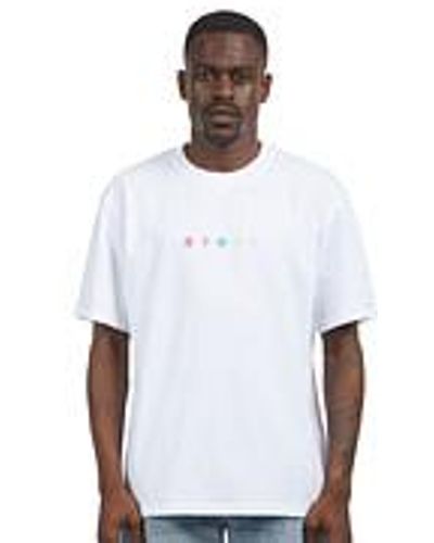 Edwin Katakana Embroidery T-Shirt - Weiß