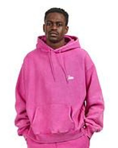 PATTA Classic Washed Hooded Sweater - Pink