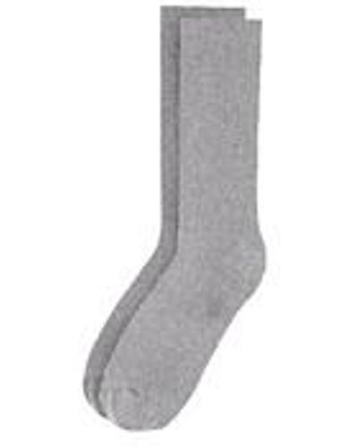COLORFUL STANDARD Classic Organic Sock - Grau