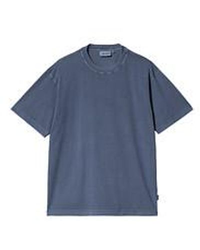 Carhartt S/S Dune T-Shirt - Blau