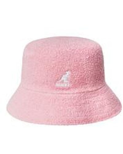 Kangol Bermuda Bucket Hat - Pink