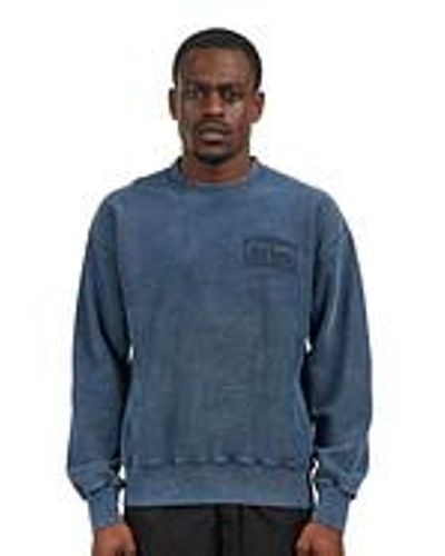 Aries Aged Premium Temple Sweatshirt - Blau