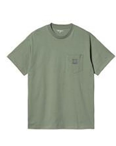 Carhartt S/S Field Pocket T-Shirt - Grün