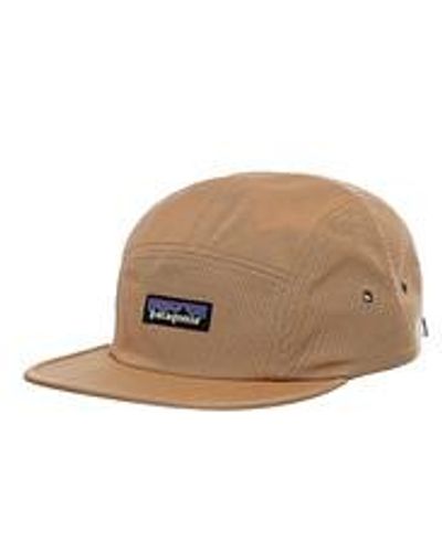 Patagonia P-6 Maclure Hat - Braun