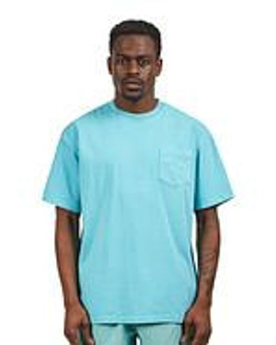 PATTA Basic Pocket T-Shirt - Blau