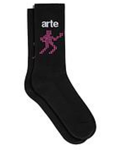Arte' Arte Runner Socks - Schwarz