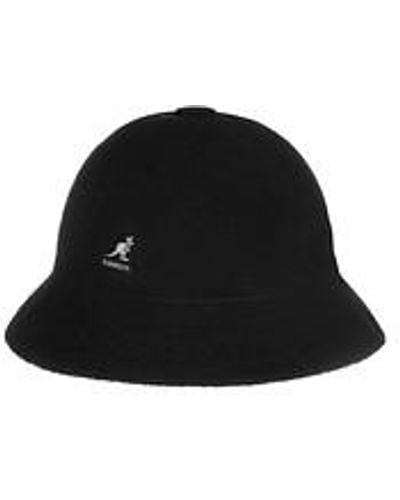 Kangol Bermuda Casual Bucket Hat - Schwarz