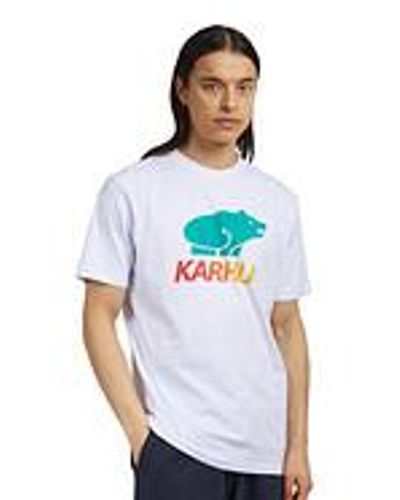 Karhu Basic Logo T-Shirt - Weiß