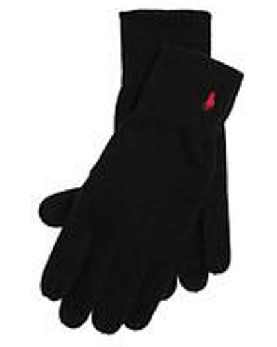 Polo Ralph Lauren Touch Gloves - Schwarz