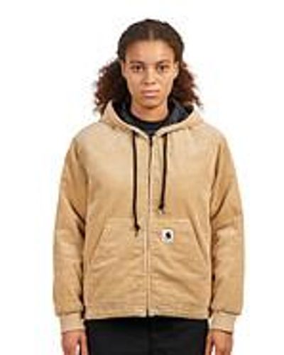 Carhartt W' Millen Jacket "Ellington" Corduroy - Braun