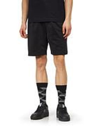 Fred Perry Taped Tricot Short - Schwarz