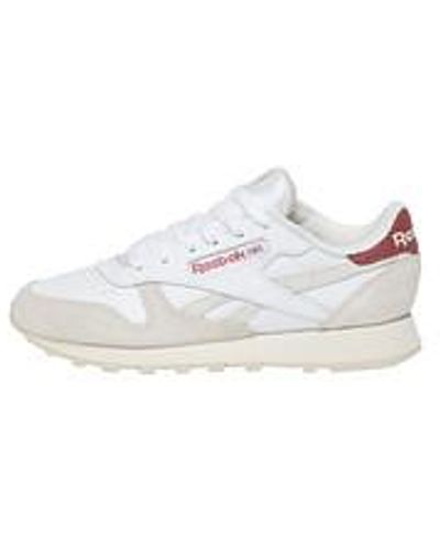 Reebok Classic Leather - Weiß