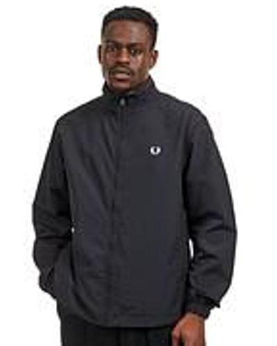 Fred Perry Woven Track Jacket - Schwarz