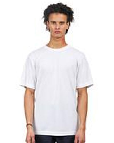 Norse Projects Jakob Cotton Crepe T-shirt - Weiß