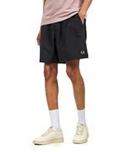 Fred Perry Shell Short - Schwarz