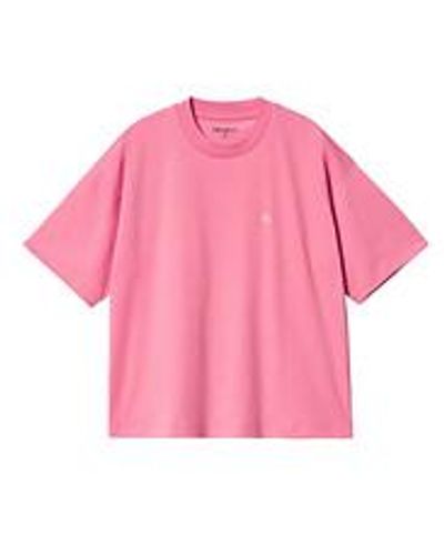 Carhartt W' S/S Chester T-Shirt - Pink