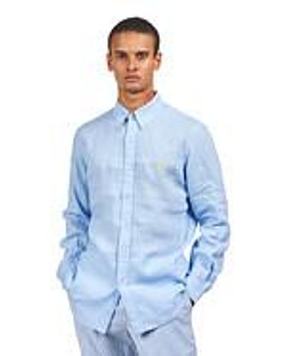 Polo Ralph Lauren LS Sport Shirt - Blau