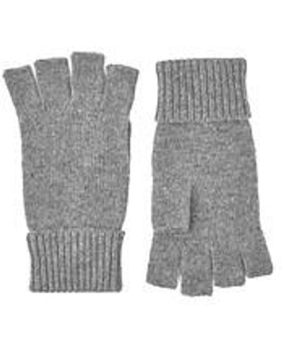 Hestra Basic Wool Half Finger Glove - Grau