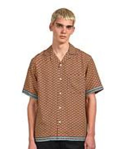 Portuguese Flannel Vermon Shirt - Braun
