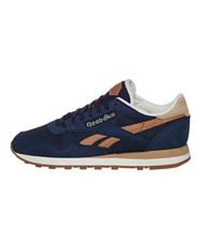 Reebok Classic Leather (J. W. Foster & Sons Incorporated Edition) - Blau