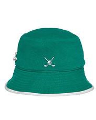 Kangol Golf Rev Bucket - Grün