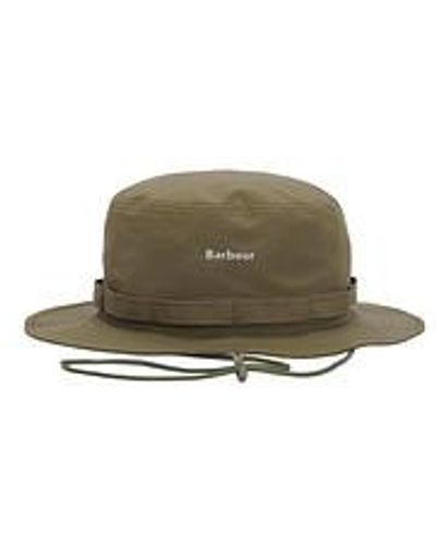Barbour Teesdale Bucket Hat - Grün
