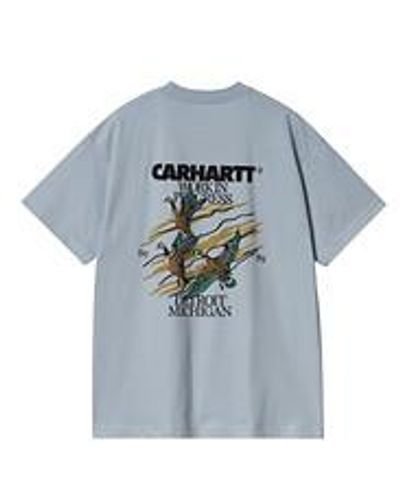 Carhartt S/S Ducks T-Shirt - Blau