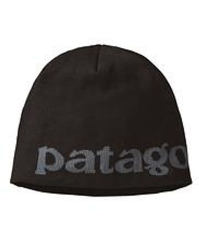 Patagonia Beanie Hat - Schwarz