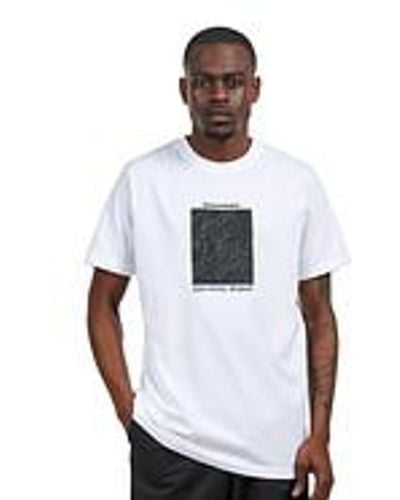 Maharishi Maha Basquiat Camo Box T-Shirt - Weiß