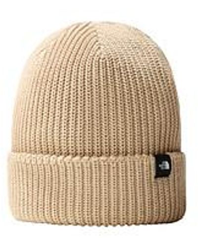 The North Face TNF Fisherman Beanie - Natur