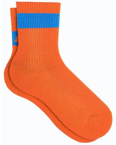 Karhu Irregular Stripe Sock - Orange