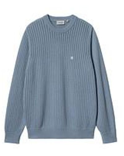 Carhartt Calen Sweater - Blau