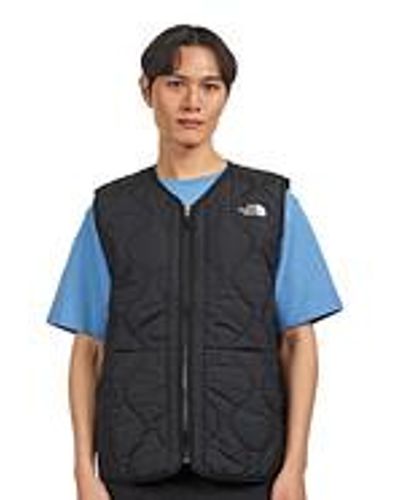 The North Face Ampato Quilted Vest - Schwarz