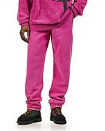 PATTA Classic Washed Jogging Pants - Pink