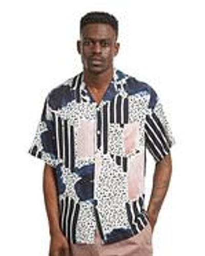Portuguese Flannel Guache 2 Shirt - Mehrfarbig