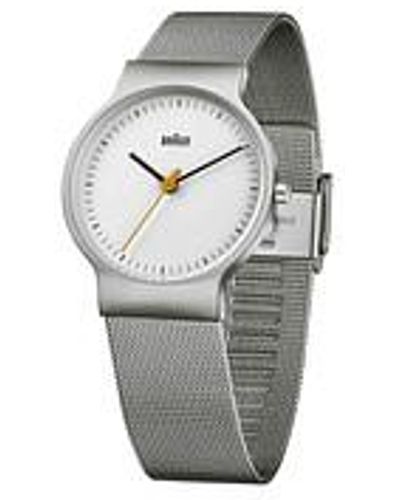 Braun Armbanduhr Klassik BN0031 - Grau