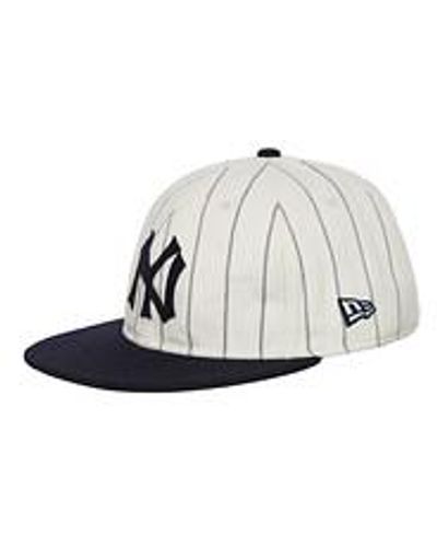 KTZ MLB Heritage RC New York Yankees 59Fifty Cap - Weiß
