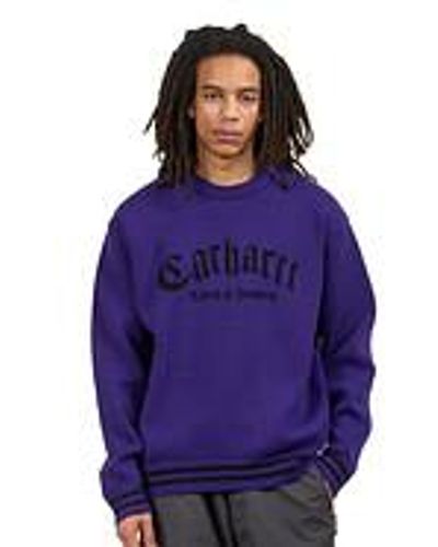 Carhartt Onyx Sweater - Schwarz