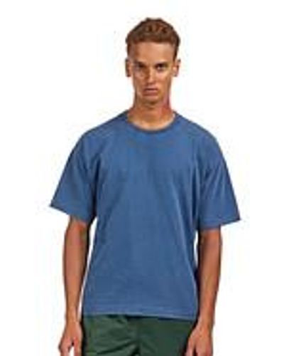 COLORFUL STANDARD Oversized Organic T-Shirt - Blau