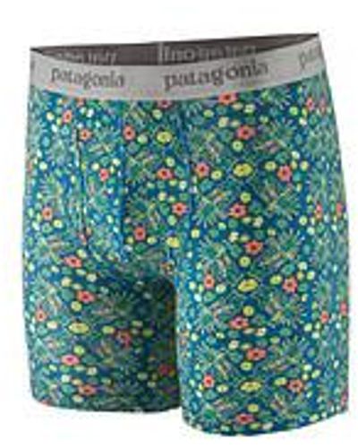 Patagonia Essential Boxers - Grün