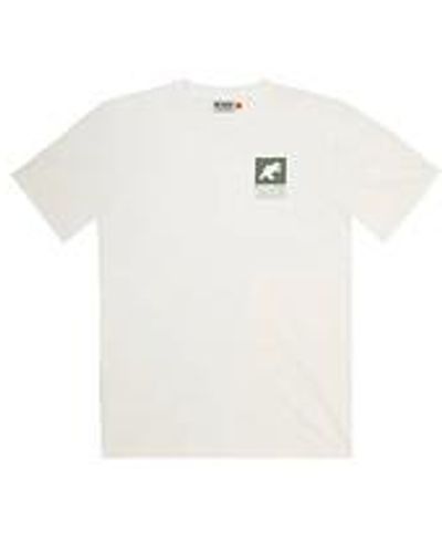 Karhu Sport Bear Logo T-Shirt - Weiß