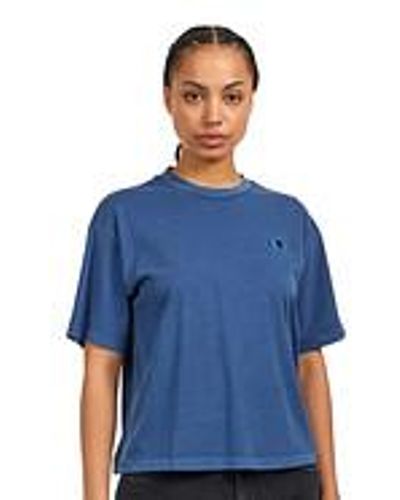 Carhartt W' S/S Nelson T-Shirt - Blau