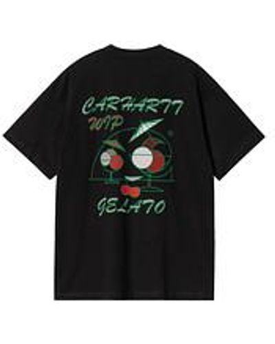 Carhartt S/S Gelato T-Shirt - Schwarz