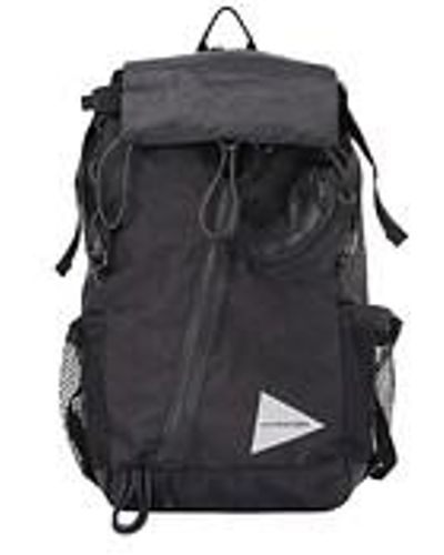 and wander Ecopak 30L Backpack - Schwarz