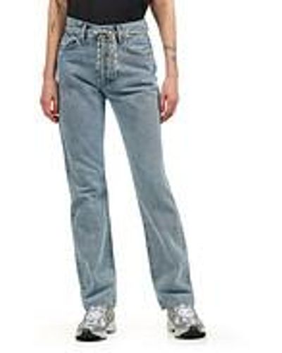 Aries Acid Wash Lilly Jeans - Blau